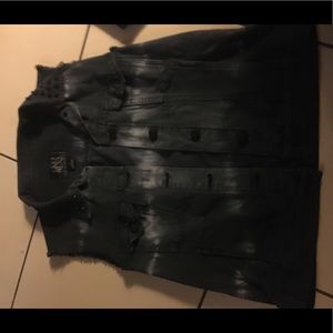 Rock and Republic Denim Vest